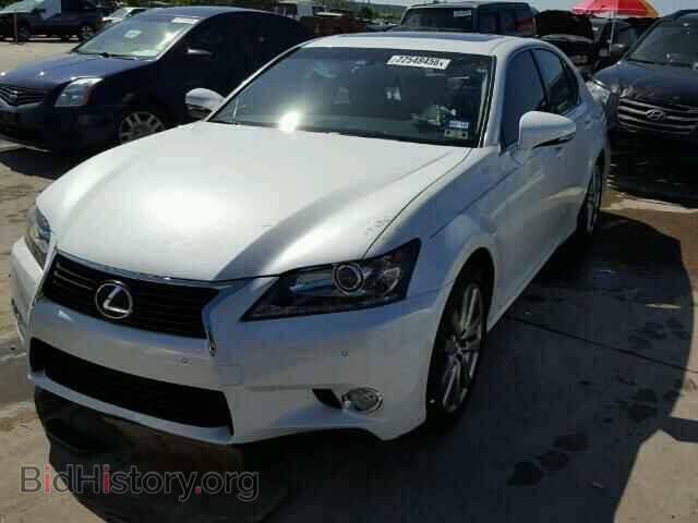 2014 LEXUS GS350 - VIN: JTHBE1BL5E5031986 - Фото 2
