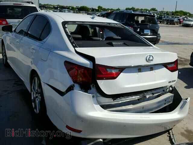 2014 LEXUS GS350 - VIN: JTHBE1BL5E5031986 - Фото 3