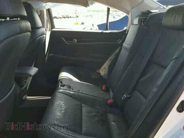 2014 LEXUS GS350 - VIN: JTHBE1BL5E5031986 - Фото 6