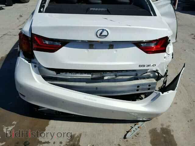 2014 LEXUS GS350 - VIN: JTHBE1BL5E5031986 - Фото 9