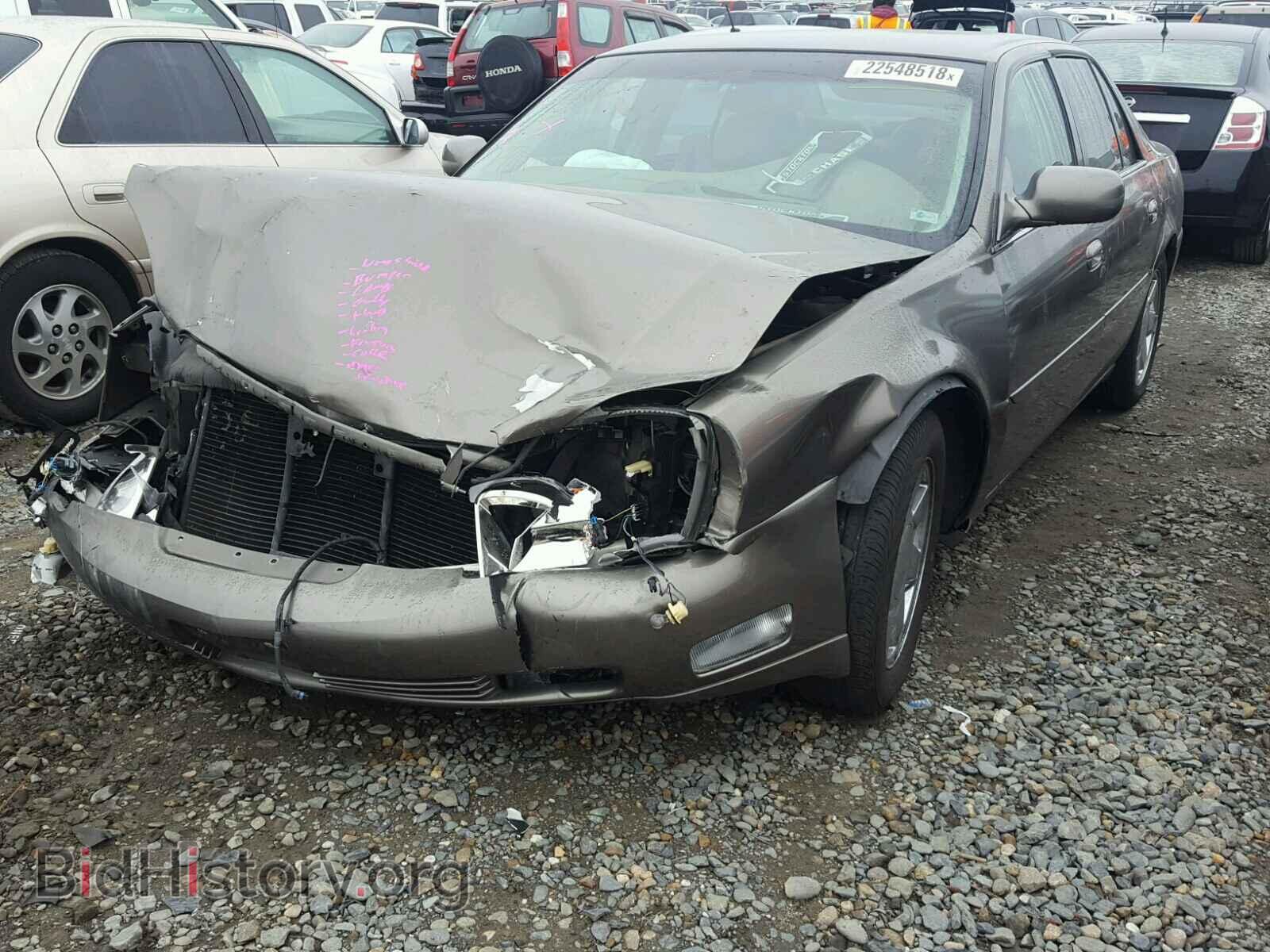 2000 CADILLAC DEVILLE - VIN: 1G6KF5795YU312279 - Фото 2