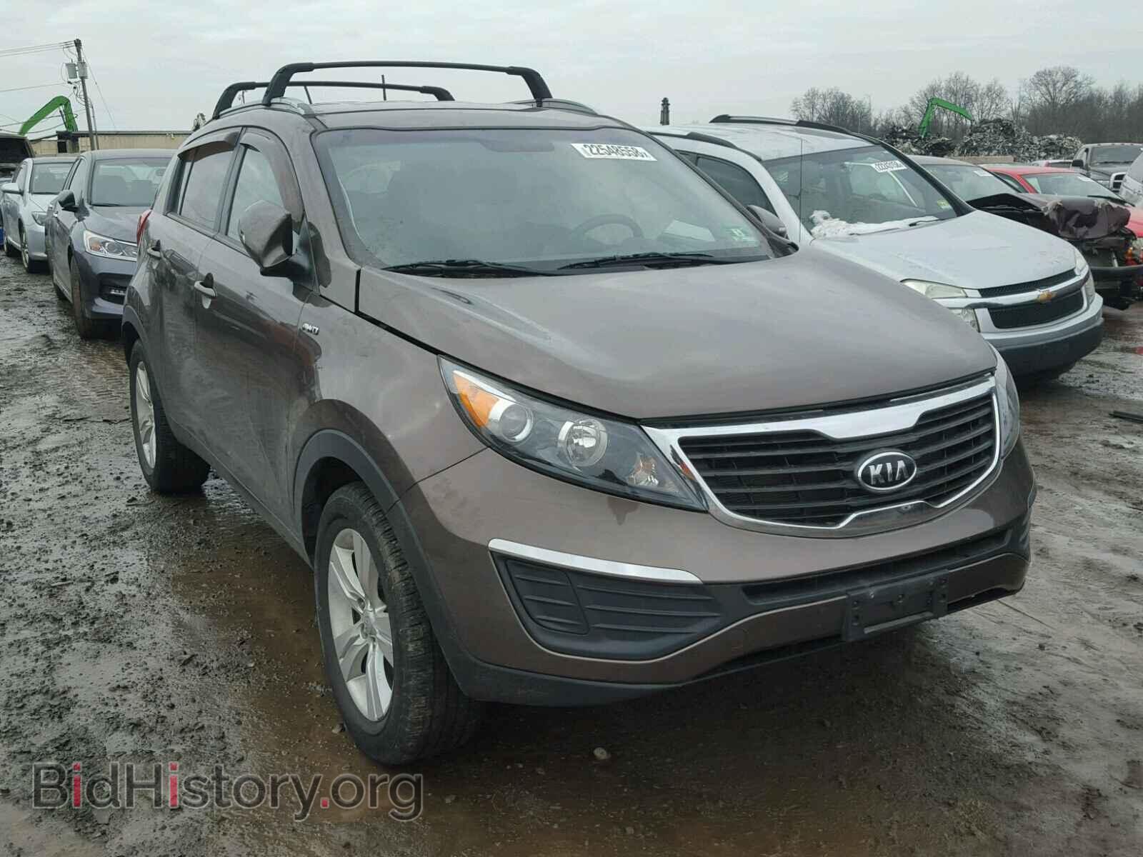 Фотография KNDPBCA21C7249901 - KIA SPORTAGE 2012