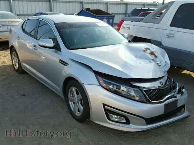 Фотография 5XXGM4A76FG430743 - KIA OPTIMA 2015