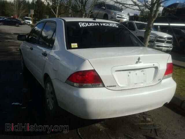 2007 MITSUBISHI LANCER - VIN: JA3AJ26E07U014563 - Фото 3