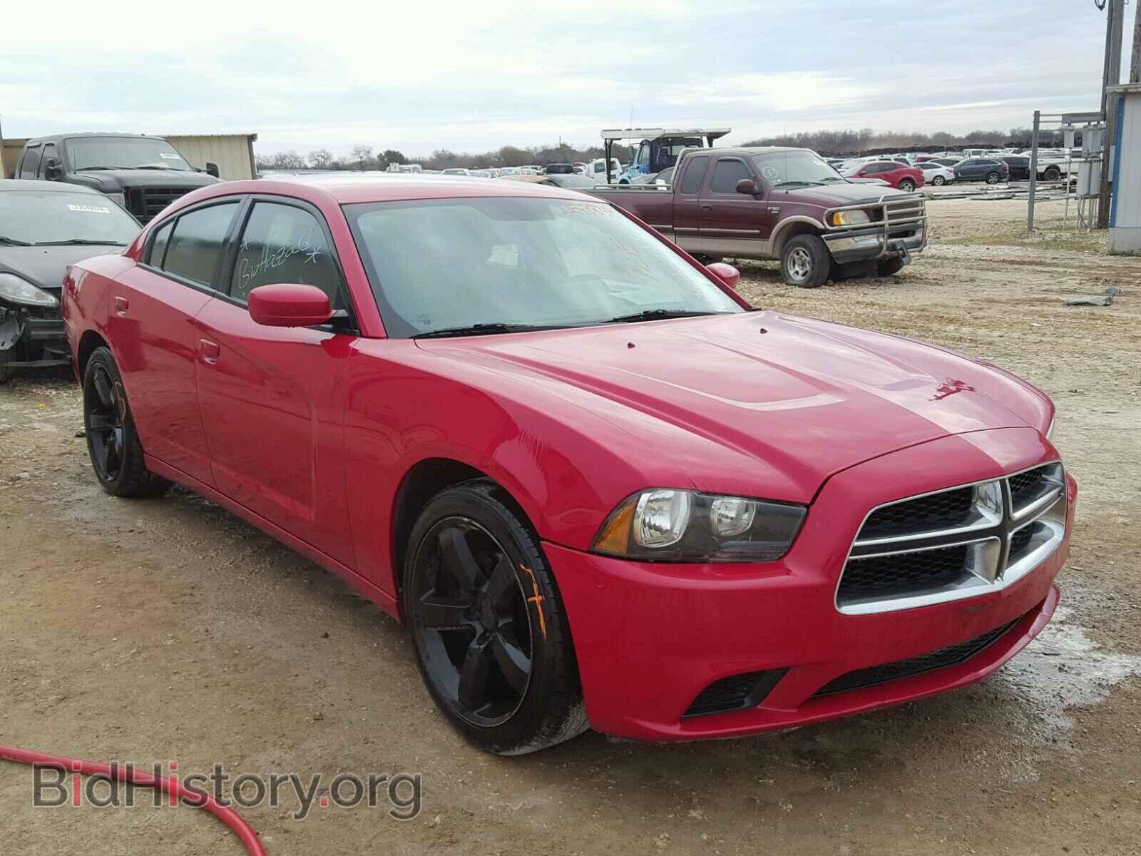 Photo 2B3CL3CG8BH550898 - DODGE CHARGER 2011