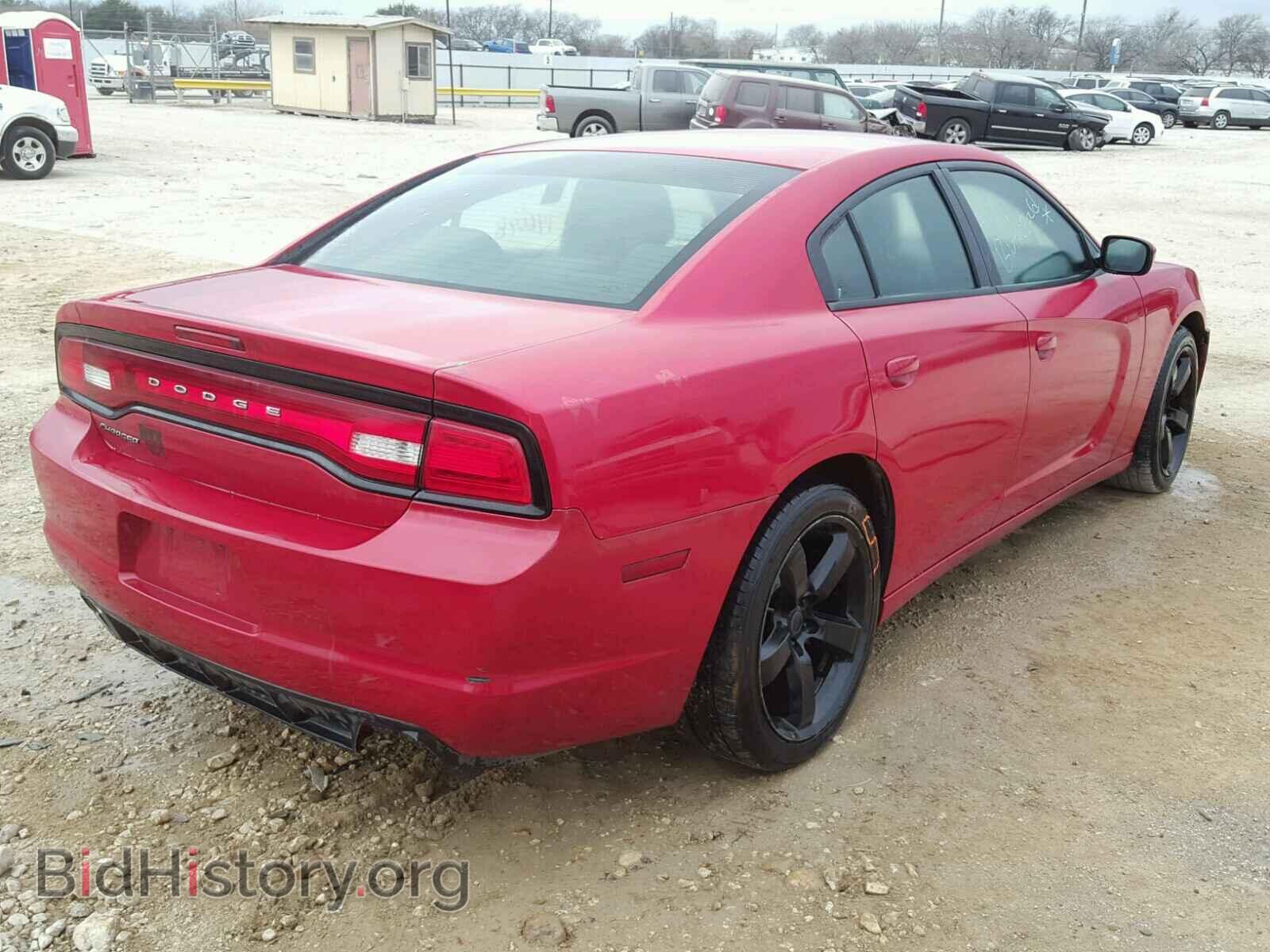 2011 DODGE CHARGER - VIN: 2B3CL3CG8BH550898 - Фото 4
