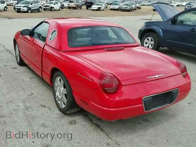 2004 FORD TBIRD - VIN: 1FAHP60A64Y101101 - Фото 3