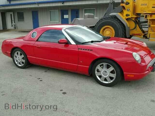 2004 FORD TBIRD - VIN: 1FAHP60A64Y101101 - Фото 10