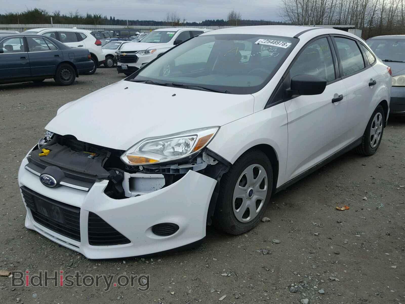 2012 FORD FOCUS - VIN: 1FAHP3E22CL330483 - Фото 2