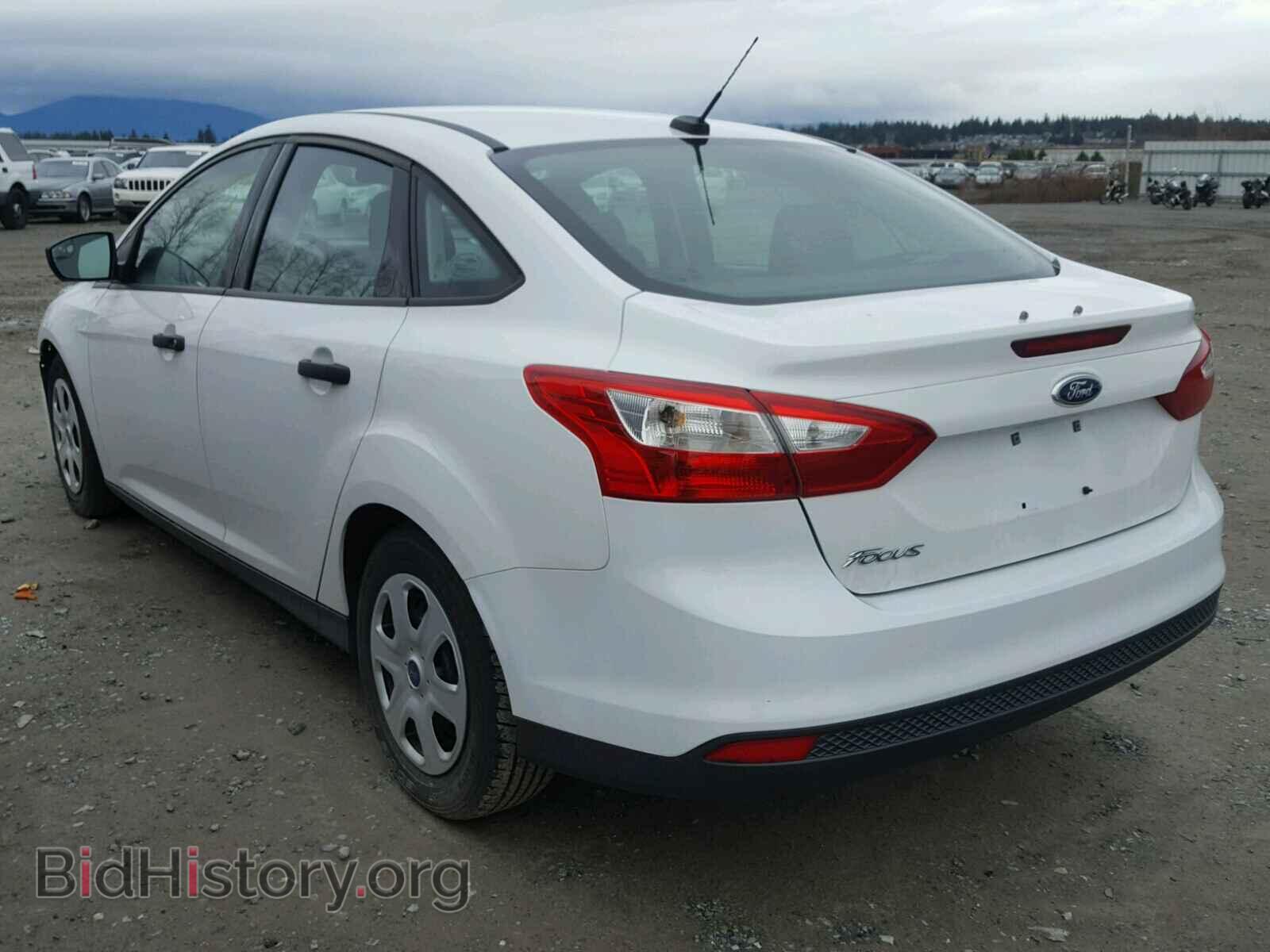 2012 FORD FOCUS - VIN: 1FAHP3E22CL330483 - Фото 3