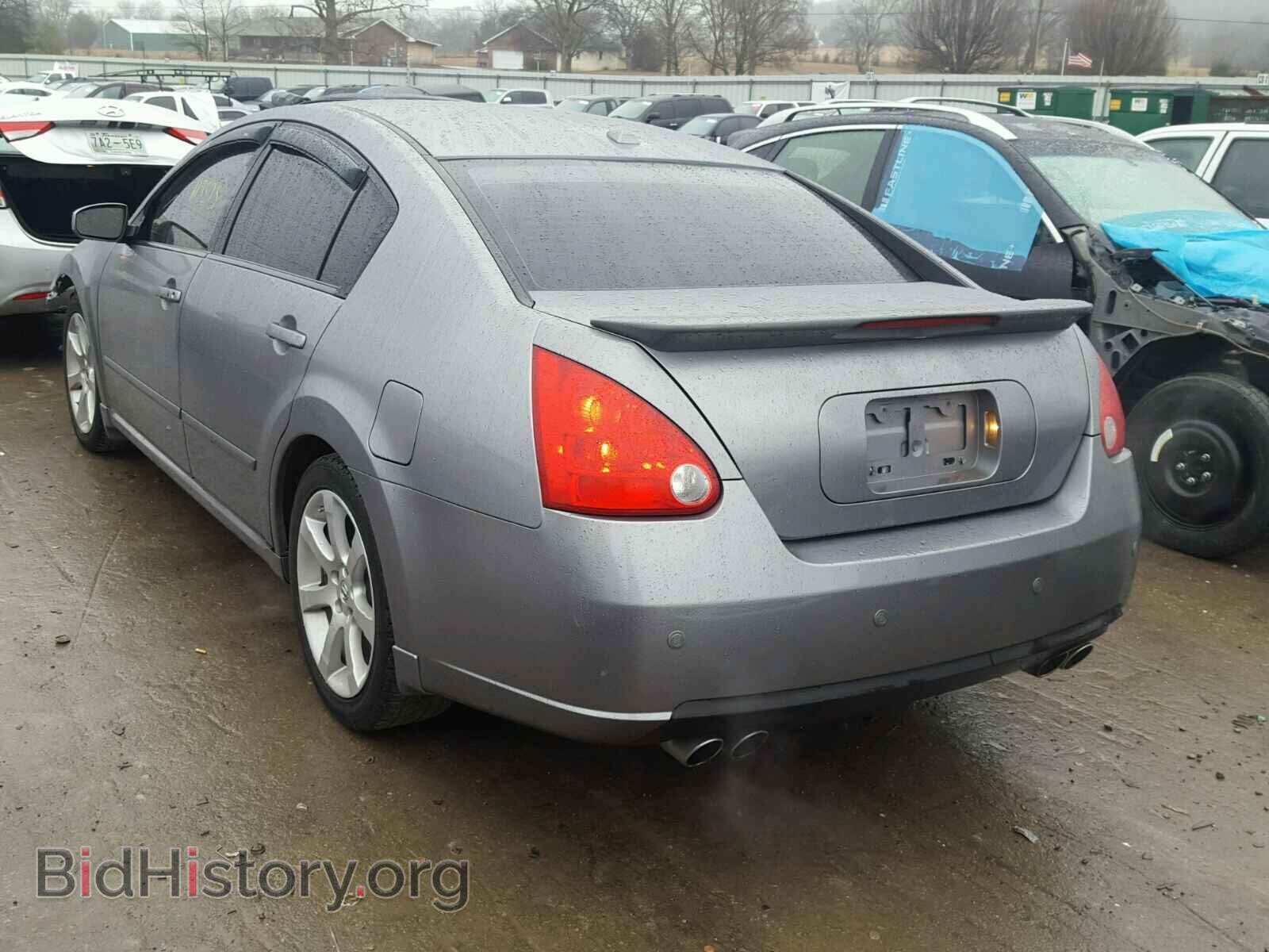 2008 NISSAN MAXIMA - VIN: 1N4BA41E48C809217 - Фото 3