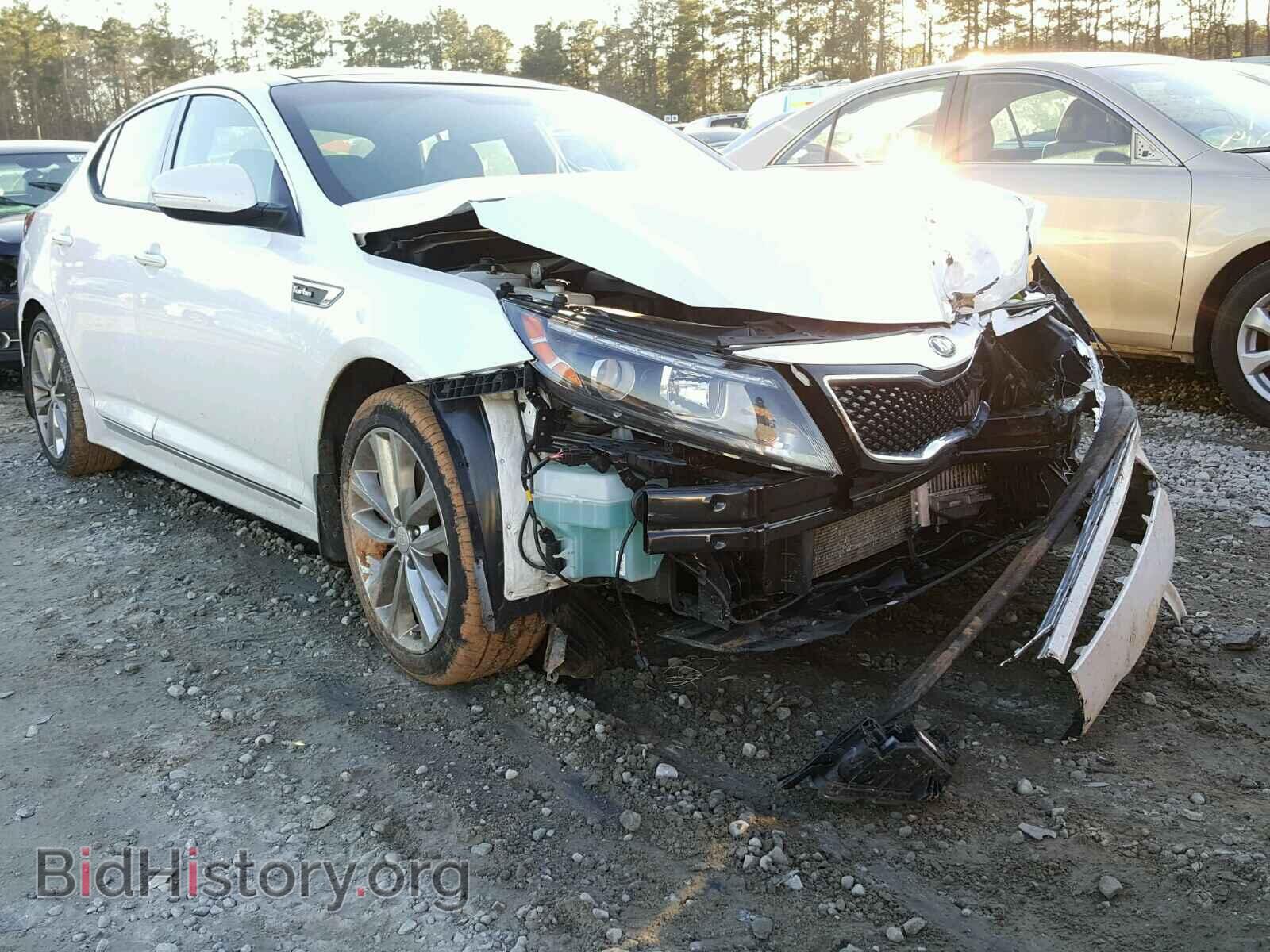 Фотография 5XXGR4A62FG462226 - KIA OPTIMA 2015
