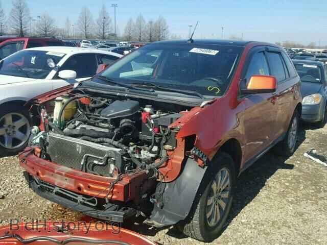 2007 FORD EDGE - VIN: 2FMDK38C97BB49247 - Фото 2