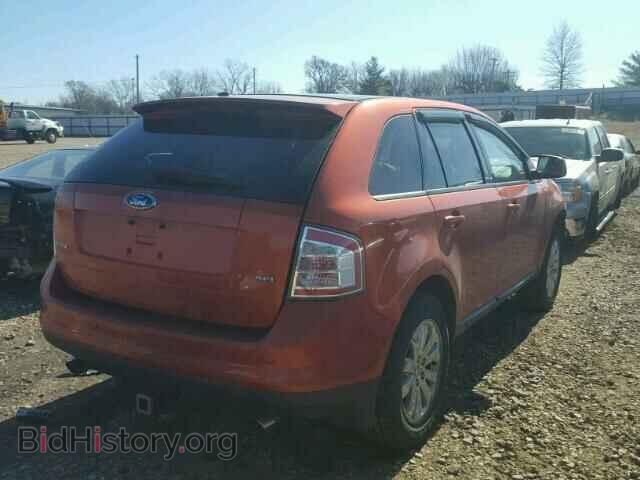 2007 FORD EDGE - VIN: 2FMDK38C97BB49247 - Фото 4