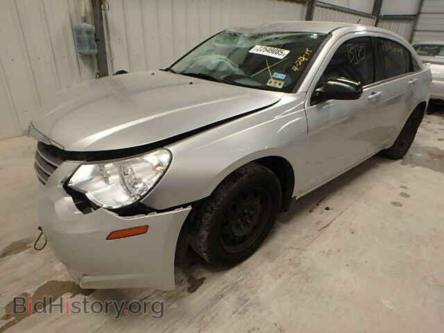 2010 CHRYSLER SEBRING - VIN: 1C3CC4FB4AN170911 - Фото 2