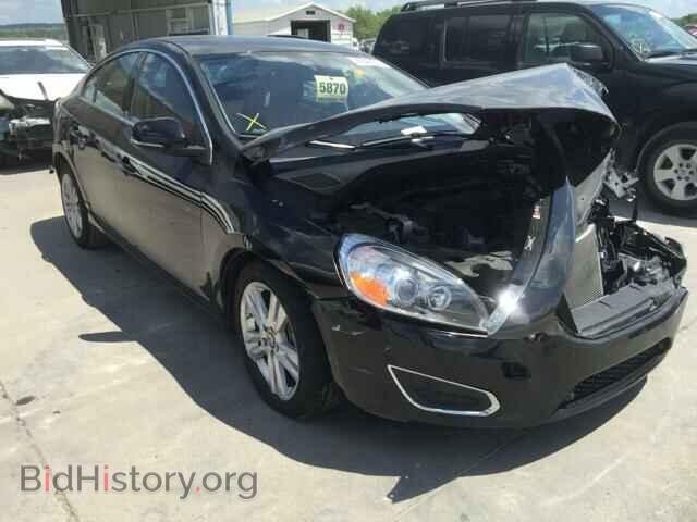 Photo YV1612FS7D2188595 - VOLVO S60 2013