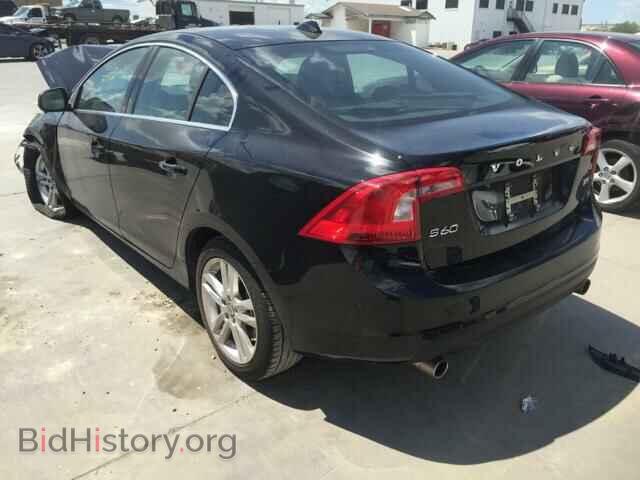 2013 VOLVO S60 - VIN: YV1612FS7D2188595 - Фото 3