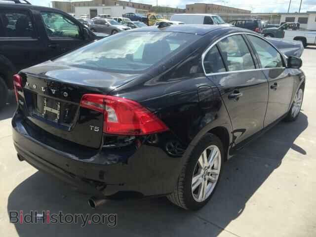 2013 VOLVO S60 - VIN: YV1612FS7D2188595 - Фото 4