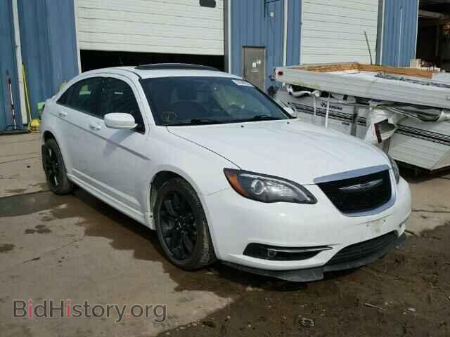 Фотография 1C3CCBBG6EN172249 - CHRYSLER 200 2014