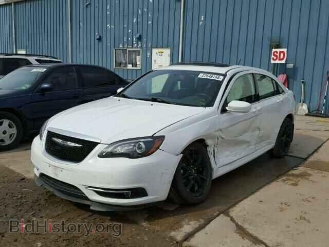 2014 CHRYSLER 200 - VIN: 1C3CCBBG6EN172249 - Фото 2