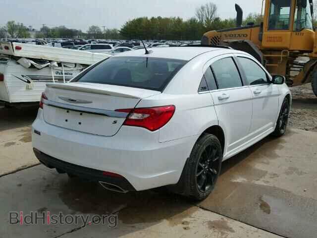 2014 CHRYSLER 200 - VIN: 1C3CCBBG6EN172249 - Фото 4