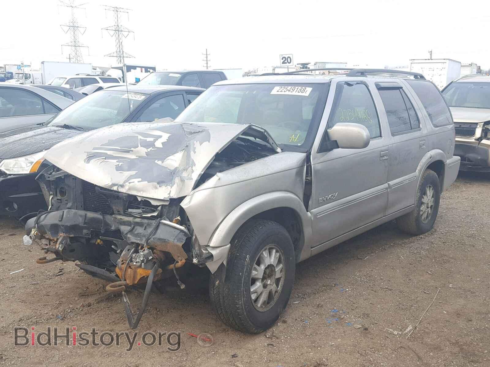 1999 GMC ENVOY - VIN: 1GKDT13W4X2952257 - Photo 2