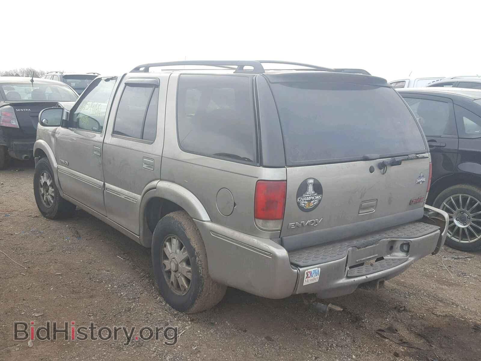 1999 GMC ENVOY - VIN: 1GKDT13W4X2952257 - Photo 3
