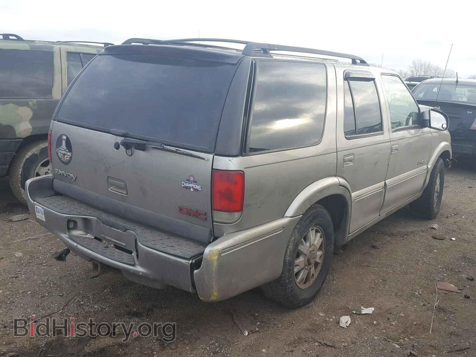 1999 GMC ENVOY - VIN: 1GKDT13W4X2952257 - Photo 4