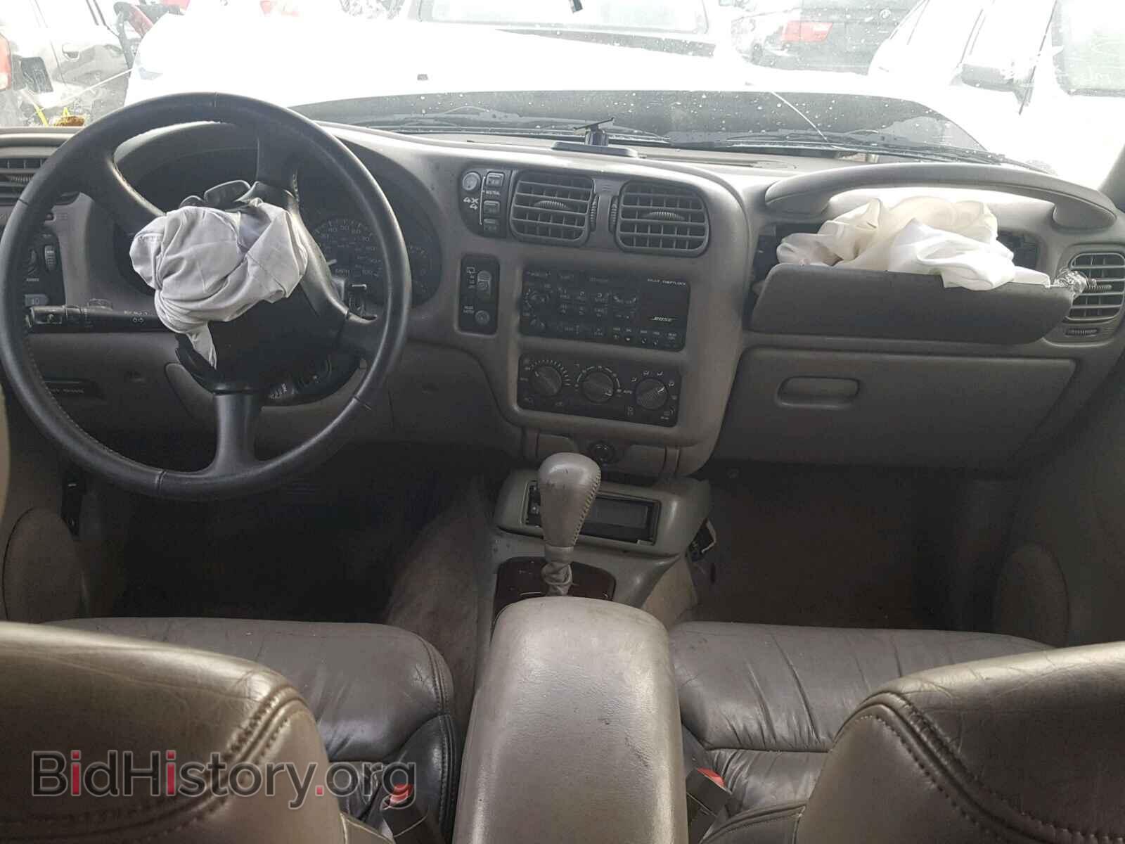 1999 GMC ENVOY - VIN: 1GKDT13W4X2952257 - Photo 9