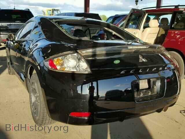 2008 MITSUBISHI ECLIPSE - VIN: 4A3AK24F78E005636 - Photo 3