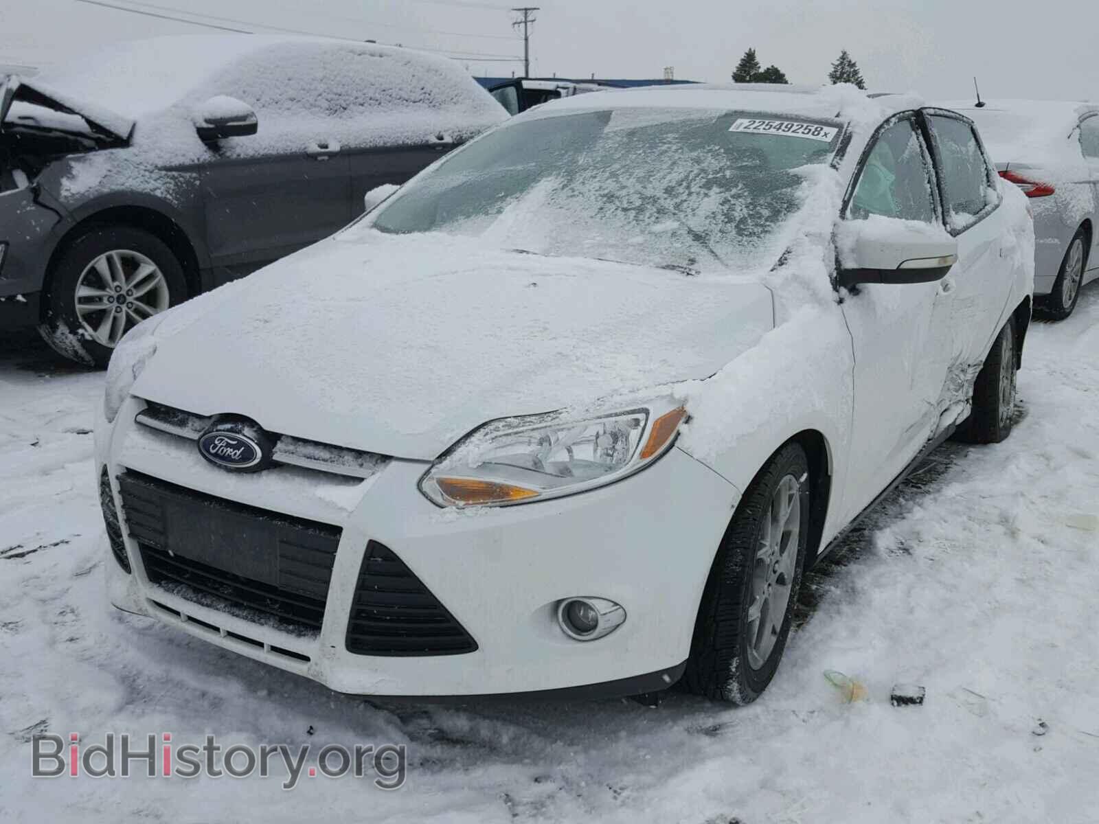 2013 FORD FOCUS - VIN: 1FADP3F2XDL123161 - Фото 2