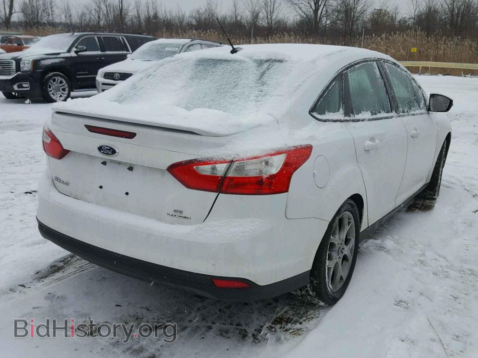 2013 FORD FOCUS - VIN: 1FADP3F2XDL123161 - Фото 4
