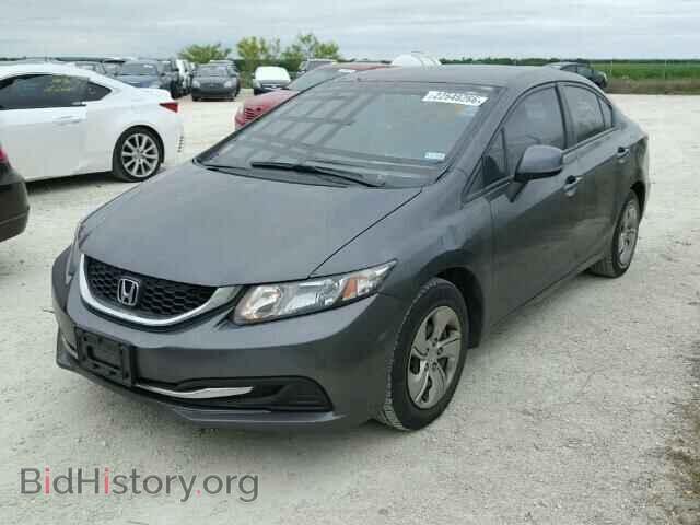 2013 HONDA CIVIC - VIN: 2HGFB2F50DH580159 - Фото 2
