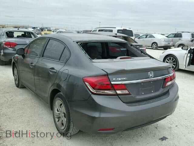 2013 HONDA CIVIC - VIN: 2HGFB2F50DH580159 - Фото 3