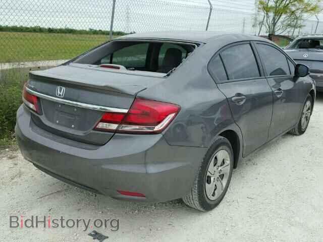 2013 HONDA CIVIC - VIN: 2HGFB2F50DH580159 - Фото 4