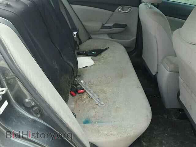 2013 HONDA CIVIC - VIN: 2HGFB2F50DH580159 - Фото 6