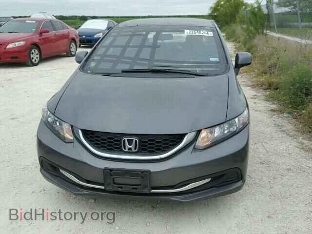 2013 HONDA CIVIC - VIN: 2HGFB2F50DH580159 - Фото 10