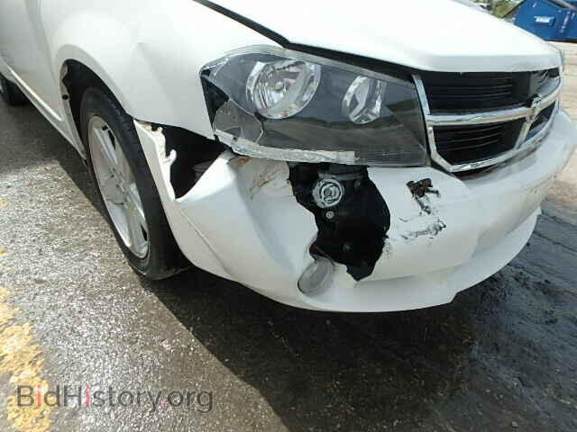 2008 DODGE AVENGER - VIN: 1B3LD76M98N163590 - Фото 9