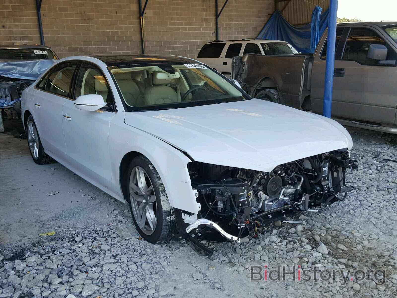 Photo WAU43AFD2HN008783 - AUDI A8 2017