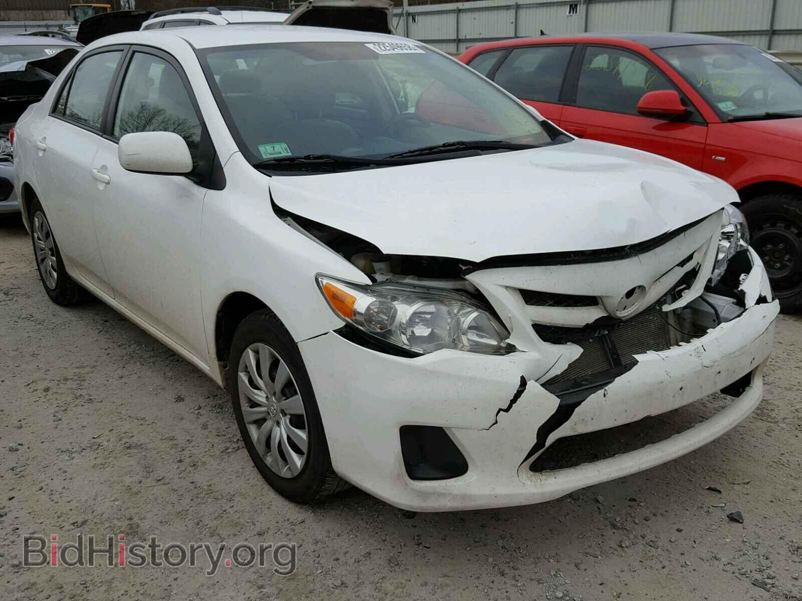 Photo 2T1BU4EEXCC906711 - TOYOTA COROLLA BA 2012