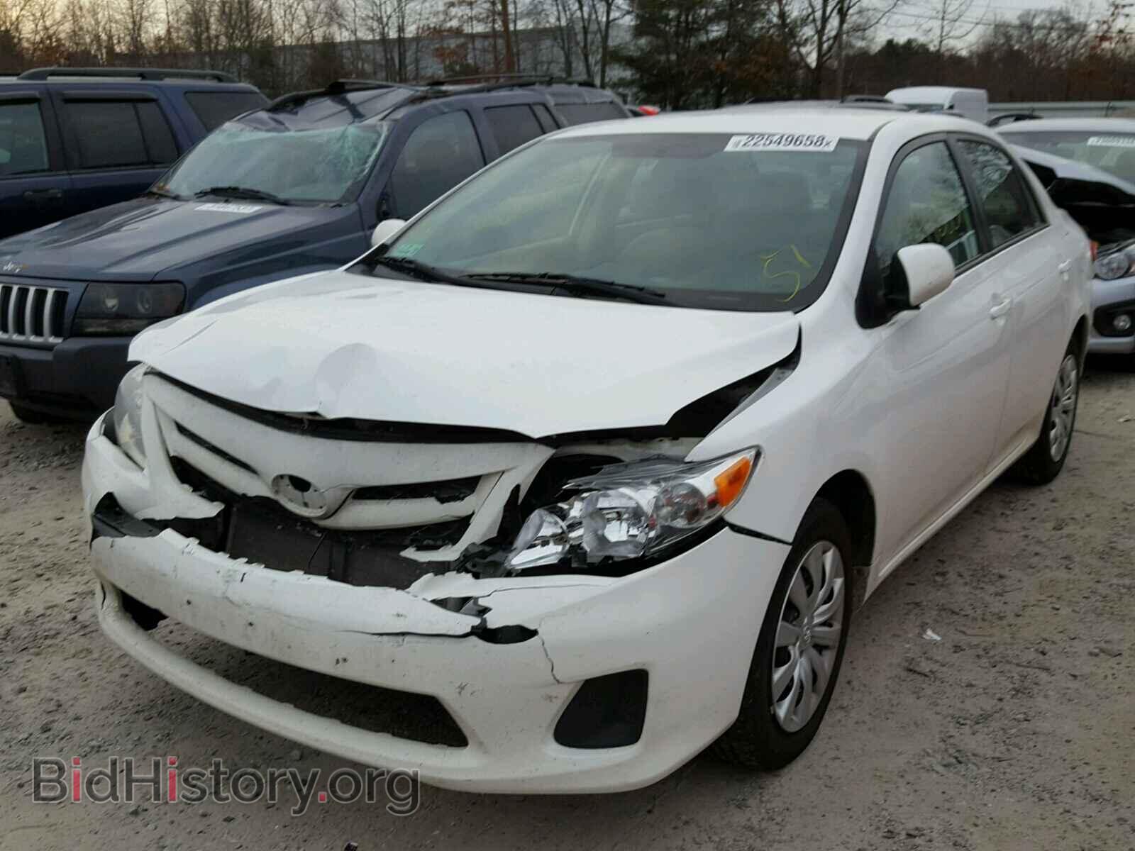 2012 TOYOTA COROLLA BA - VIN: 2T1BU4EEXCC906711 - Фото 2
