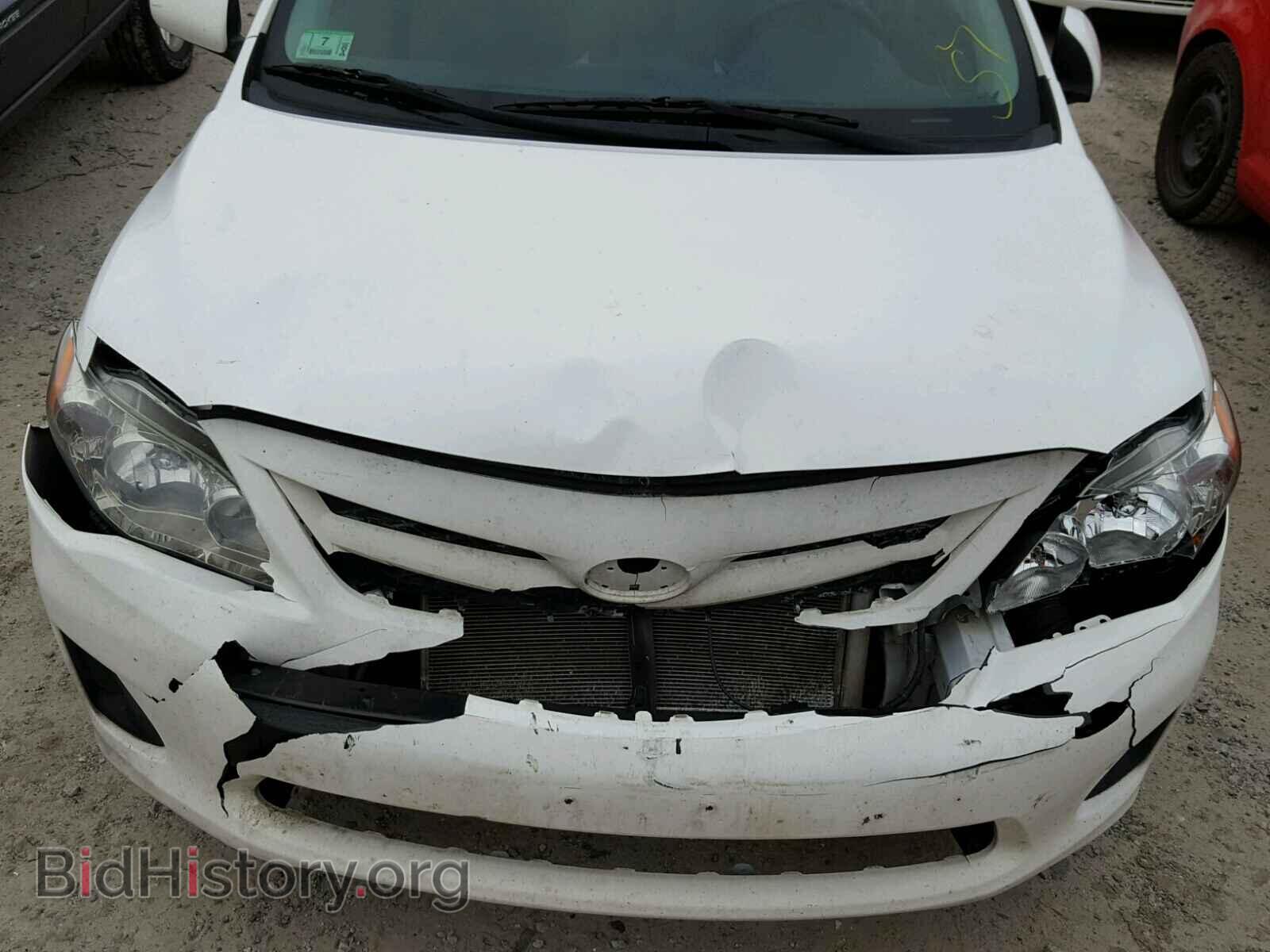 2012 TOYOTA COROLLA BA - VIN: 2T1BU4EEXCC906711 - Фото 7