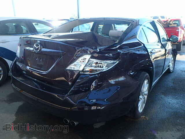 2011 MAZDA 6 - VIN: 1YVHZ8CH5B5M15730 - Фото 4