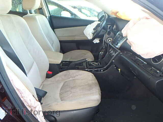 2011 MAZDA 6 - VIN: 1YVHZ8CH5B5M15730 - Фото 5