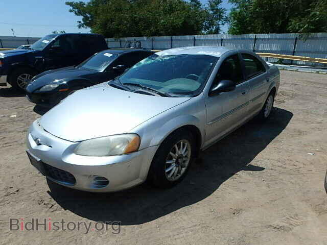 2001 CHRYSLER SEBRING - VIN: 1C3EL46U91N686398 - Фото 2
