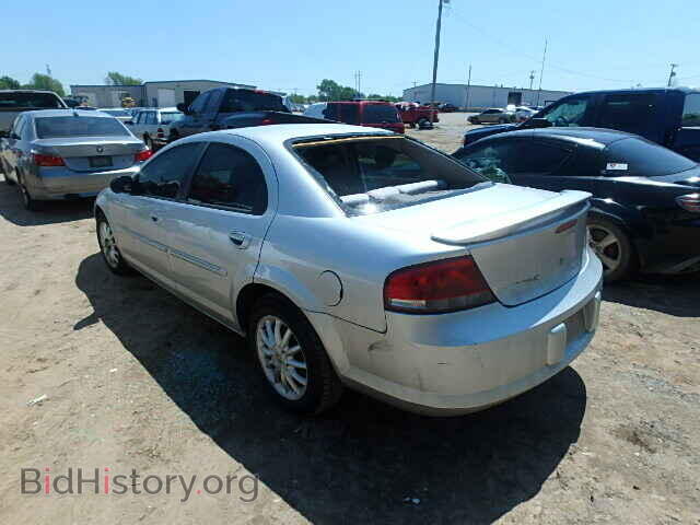 2001 CHRYSLER SEBRING - VIN: 1C3EL46U91N686398 - Фото 3