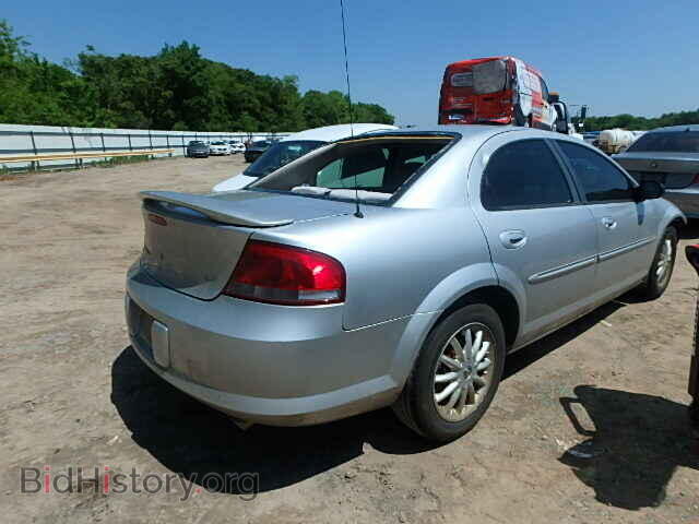 2001 CHRYSLER SEBRING - VIN: 1C3EL46U91N686398 - Фото 4