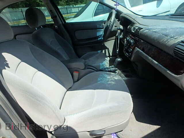 2001 CHRYSLER SEBRING - VIN: 1C3EL46U91N686398 - Фото 5