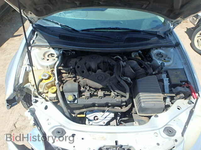 2001 CHRYSLER SEBRING - VIN: 1C3EL46U91N686398 - Фото 7