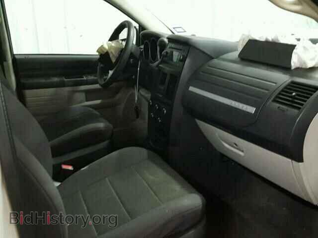 2009 DODGE CARAVAN - VIN: 1D8HN44E59B515256 - Фото 5